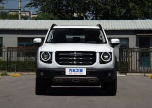 1st generation Haval Big Dog SUV full front view