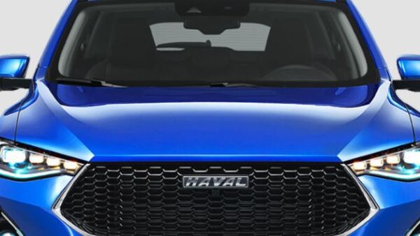 1st generation haval f7 suv front grille view