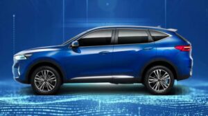 1st generation haval f7 suv full side view