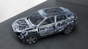 1st generation haval f7 suv high tensile steel structure