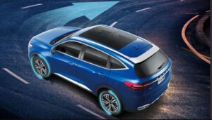 1st generation haval f7 suv lande departure warning