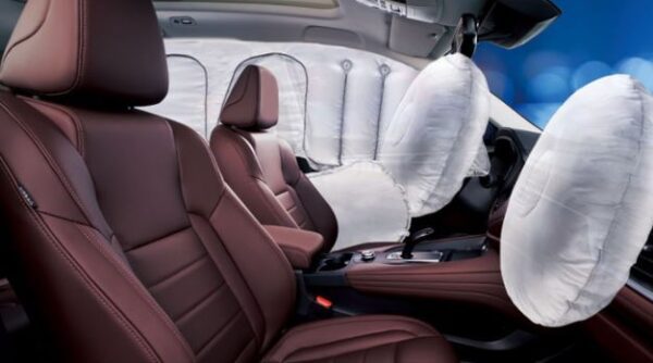 1st generation haval f7 suv safety airbags