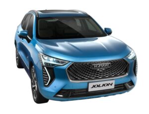1st generation haval jolion suv front view