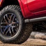 4th generation ford ranger pickup truck wheel view