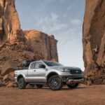 4th generation ford ranger pickup truck XLT beautiful view