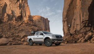 4th generation ford ranger pickup truck XLT beautiful view