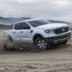 4th generation ford ranger pickup truck power display