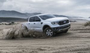 4th generation ford ranger pickup truck power display
