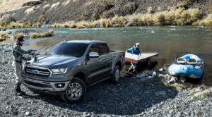 4th generation ford ranger pickup truck title image