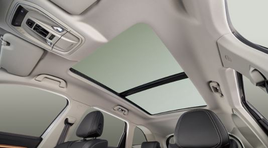 3rd generation haval h6 10.23 panoramic sunroof