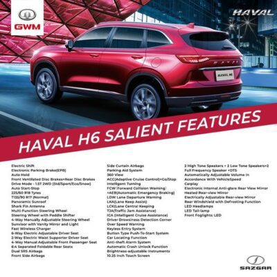 2021 Haval H6 price, overview, review & photos | Pakistan