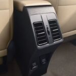 6th generation honda city sedan rear air vents