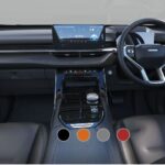 Haval H6 SUV front cabin interior view right hand drive