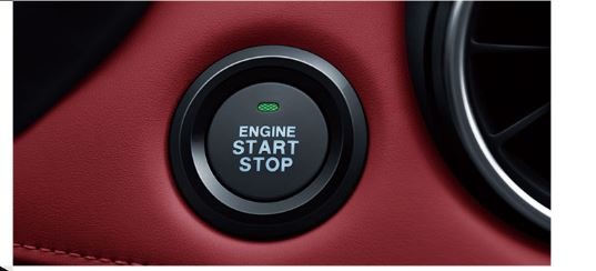 1st generation DFSK Glory 500 suv engine start stop button