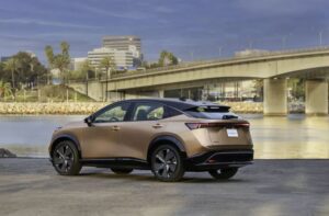 1st generation Nissan Ariya All Electric SUV title image