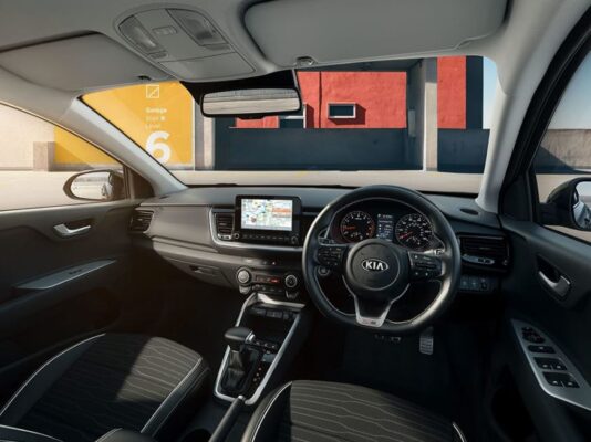 1st generation kia stonic small suv awesome interior view