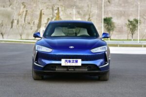 1st generation seres sf5 plugin hybrid suv full front view