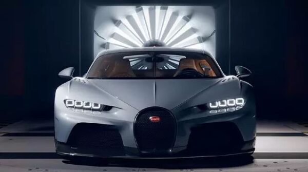 Bugatti unveiled Chiron SuperSport Limited Edition