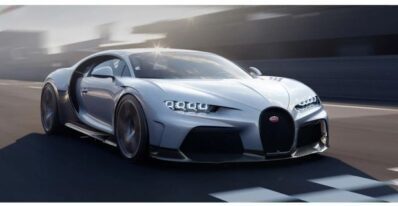 Bugatti unveiled Chiron SuperSport Limited Edition awesome looking