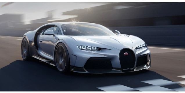 Bugatti unveiled Chiron SuperSport Limited Edition awesome looking