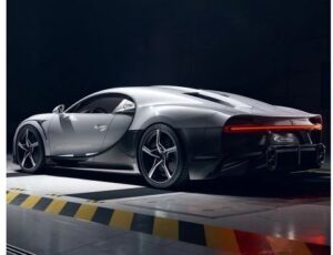 Bugatti unveiled Chiron SuperSport Limited Edition side rear view