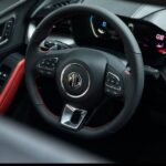 2nd generation MG5 sedan steering wheel view2
