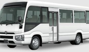 4th Generation Toyota Coaster feature image
