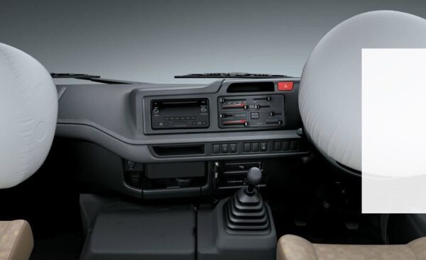 4th Generation Toyota Coaster transmission and safety air bags