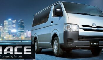 6th generation Toyota hiace van feature image
