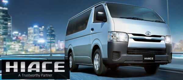 6th generation Toyota hiace van feature image