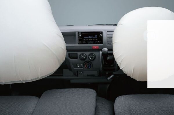 6th generation Toyota hiace van safety airbags