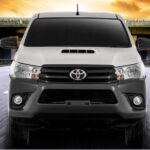 8th generation Toyota hilux E full Front view