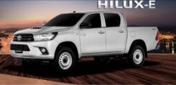 8th generation Toyota hilux E pickup truck feature image