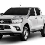 8th generation Toyota hilux E pickup truck title image