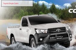 8th generation Toyota hilux single cabin feature image