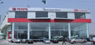 Toyota Indus Motors cars Dealers in Pakistan