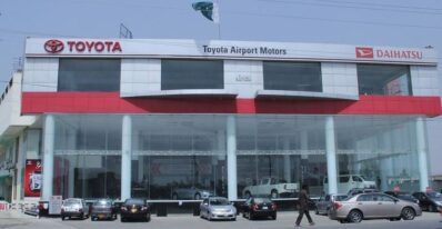 Toyota Indus Motors cars Dealers in Pakistan