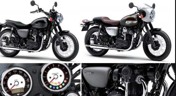 2019 Kawasaki W800 Street and Café Multi Side View