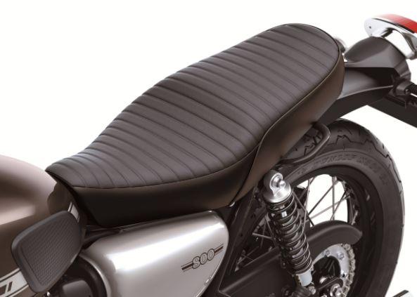 2019 Kawasaki W800 Street and Café Seat & Rear