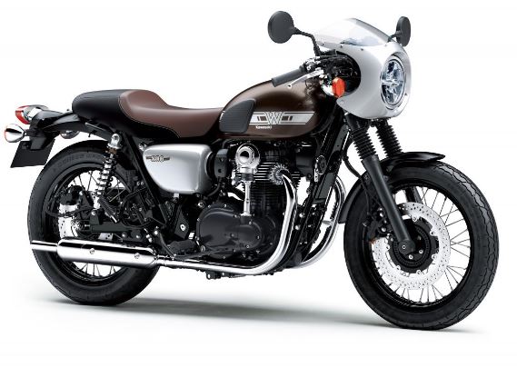 2019 Kawasaki W800 Street and Café Side View