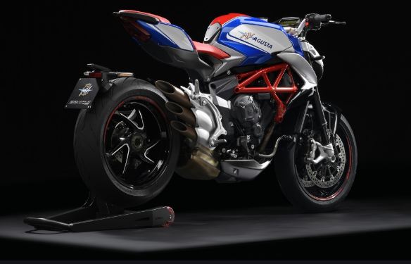 2019 MV Agusta Dragster 800 RR Rear View