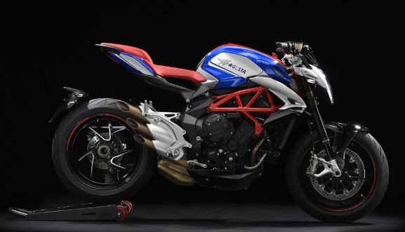 2019 MV Agusta Dragster 800 RR Side View