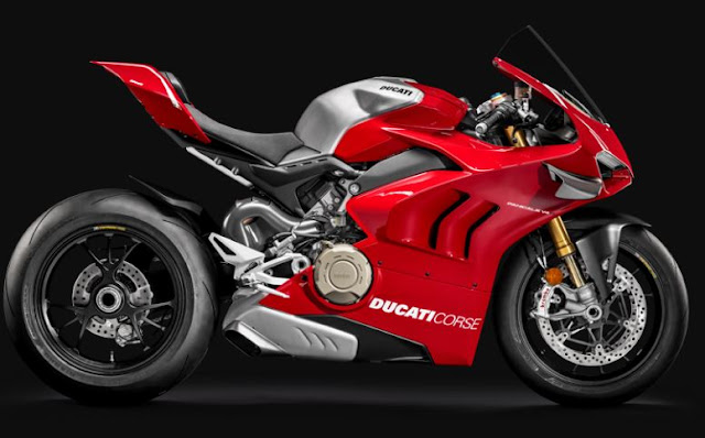 2019 Ducati’s V4 R Panigale Side View