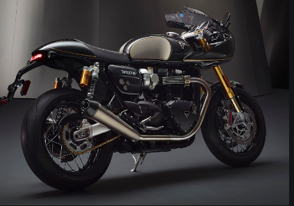 2019 Triumph Thruxton TFC Rear View