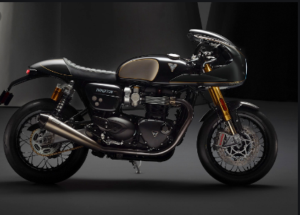 2019 Triumph Thruxton TFC Side View