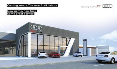 Audi Cars and Vehicles official dealers and contacts in Pakistan