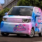 Cherys new mini EV QQ ice cream is a Decent Looking Ride
