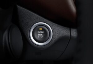GAC GS3 SUV 1st Generation engine start stop button