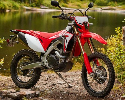 HONDA CRF450L 2019 Front View