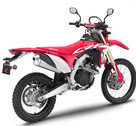 HONDA CRF450L 2019 Rear View